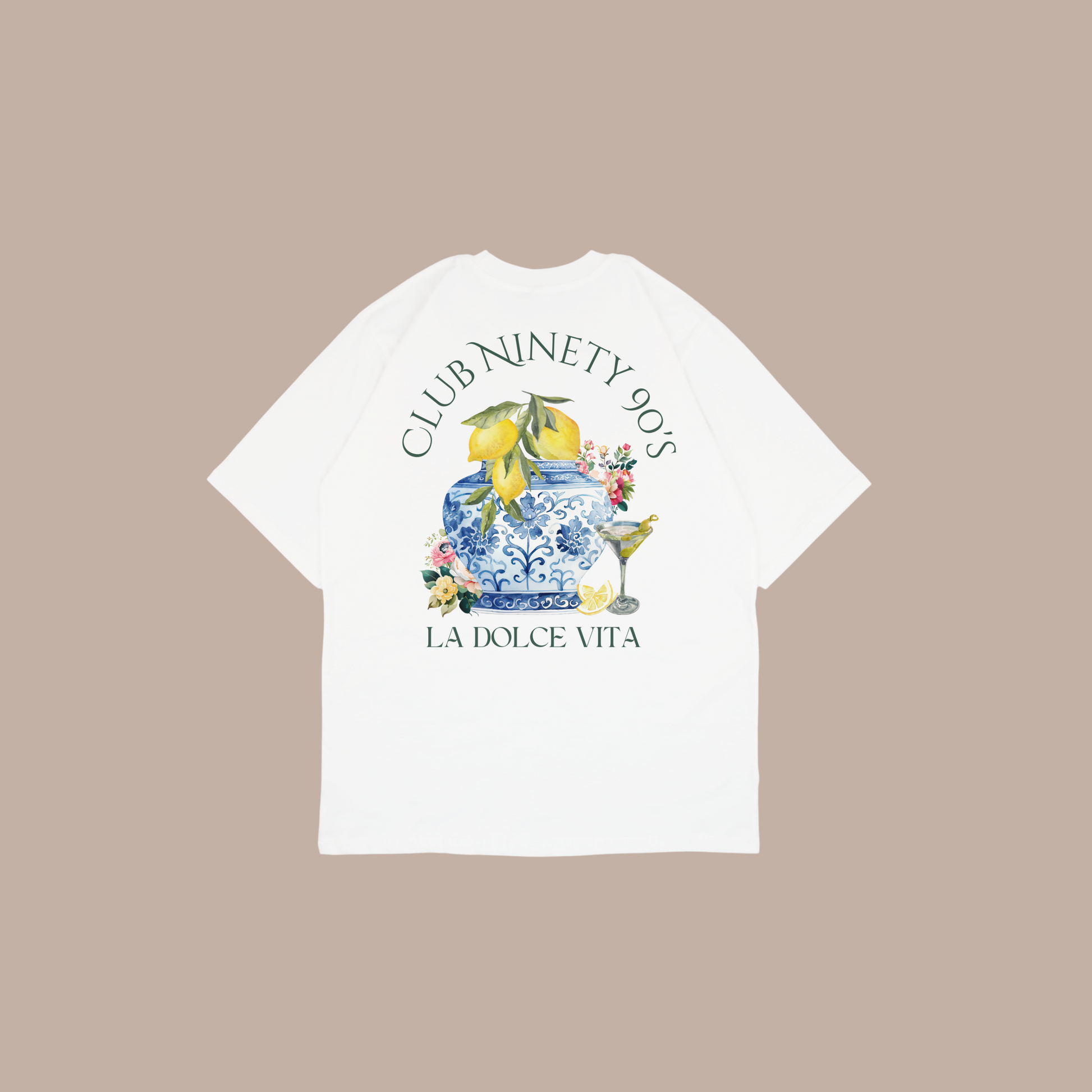 t-shirt La Dolce vita