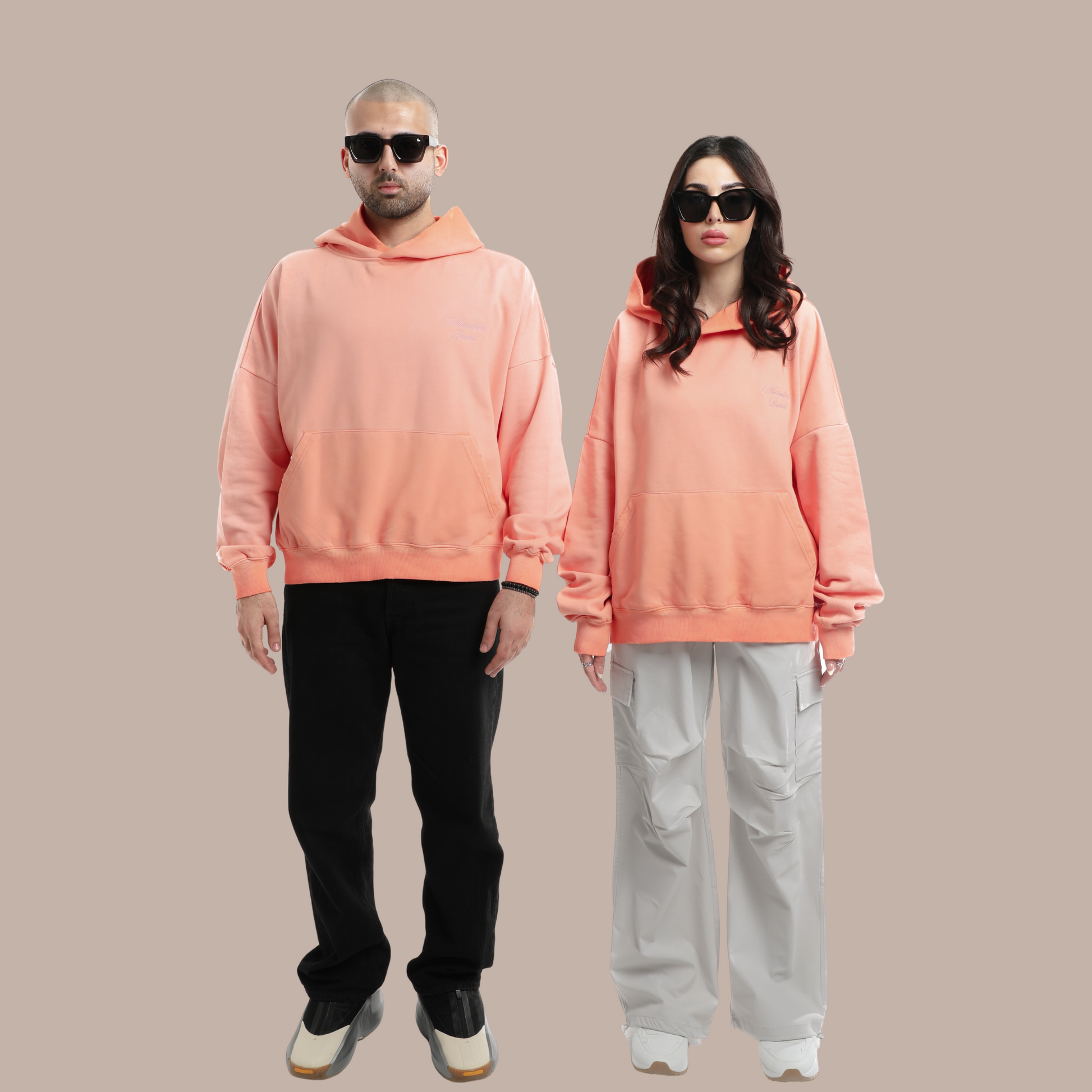 Hoodie Pink club - Club Ninety