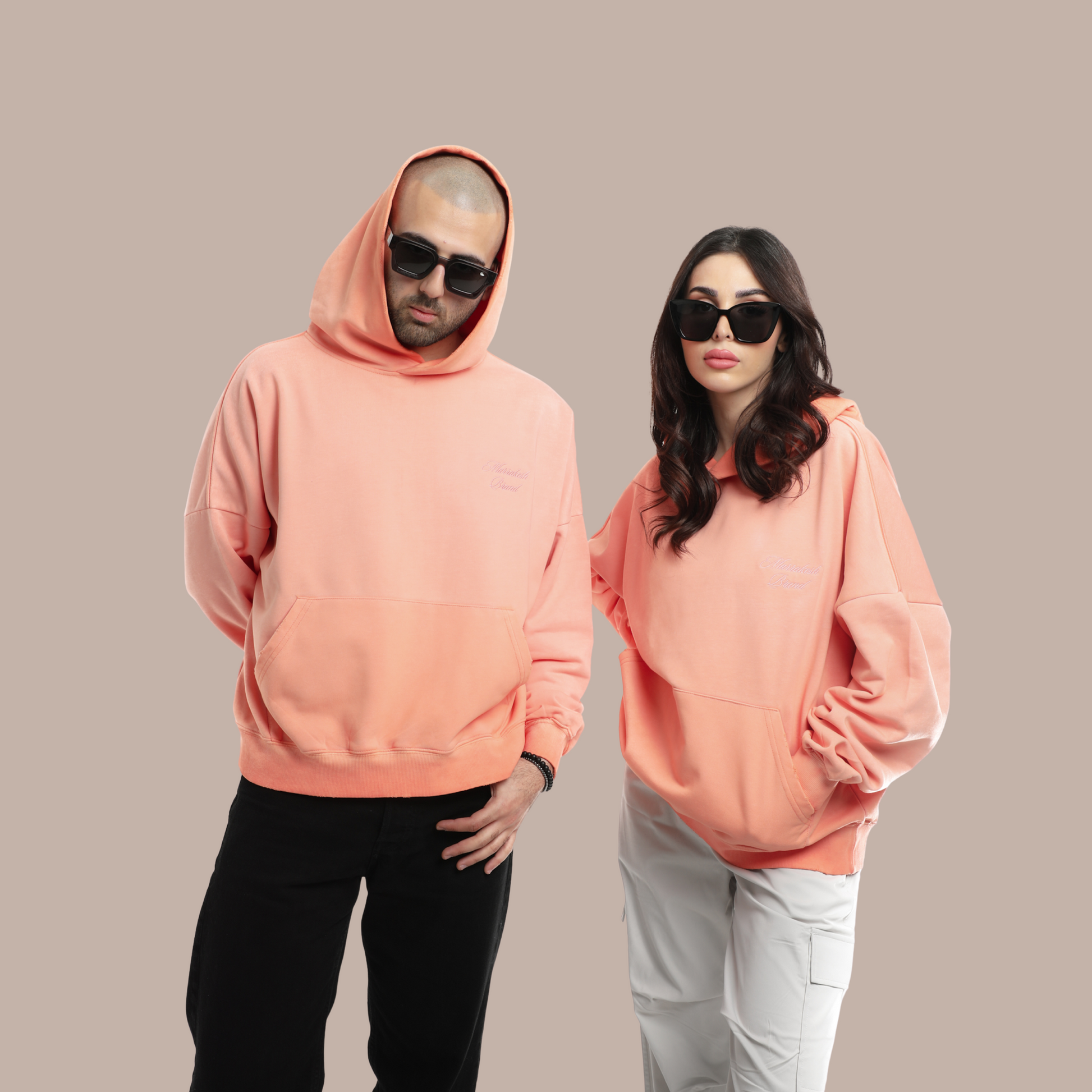 Hoodie Pink club - Club Ninety
