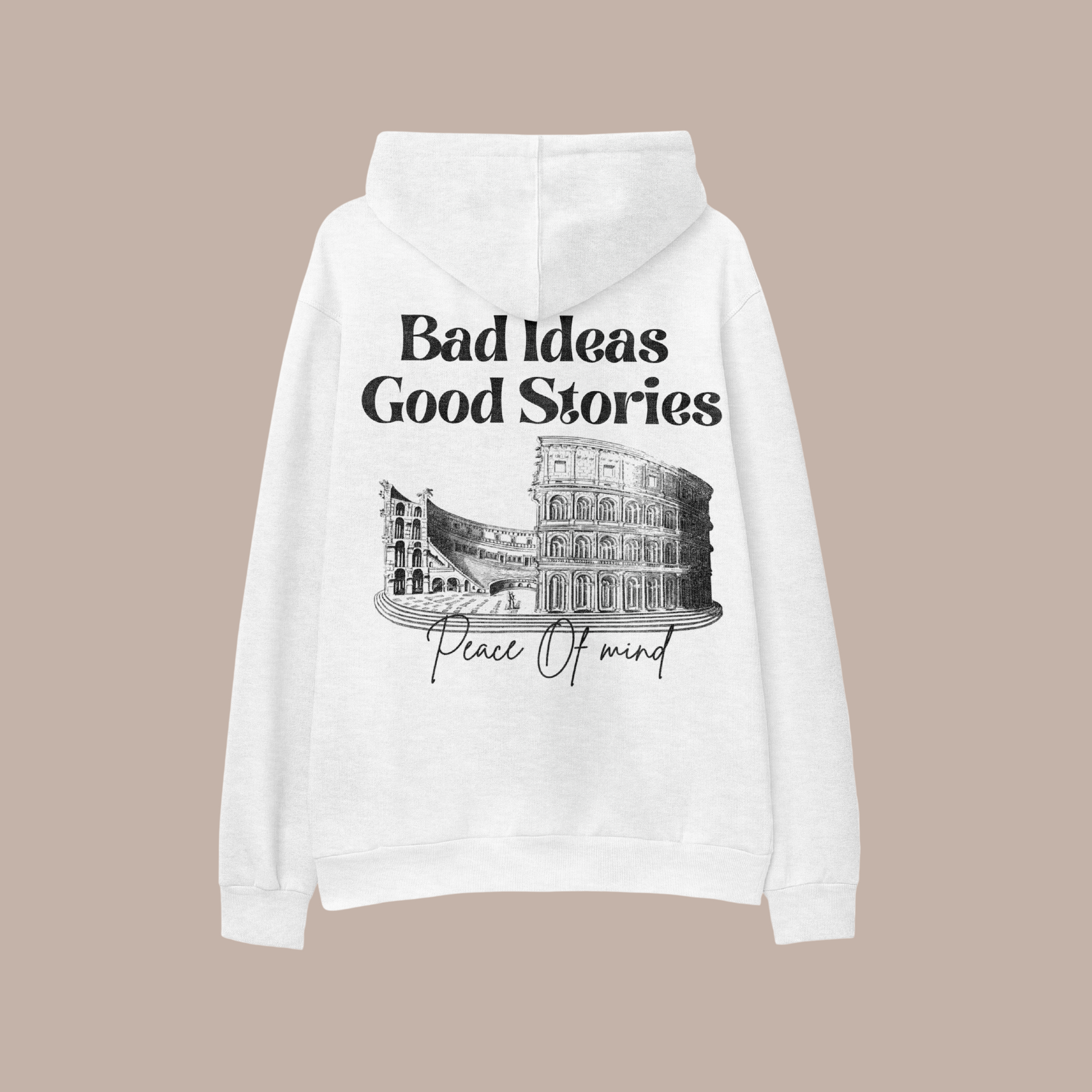 Hoodie Roma club - Club Ninety