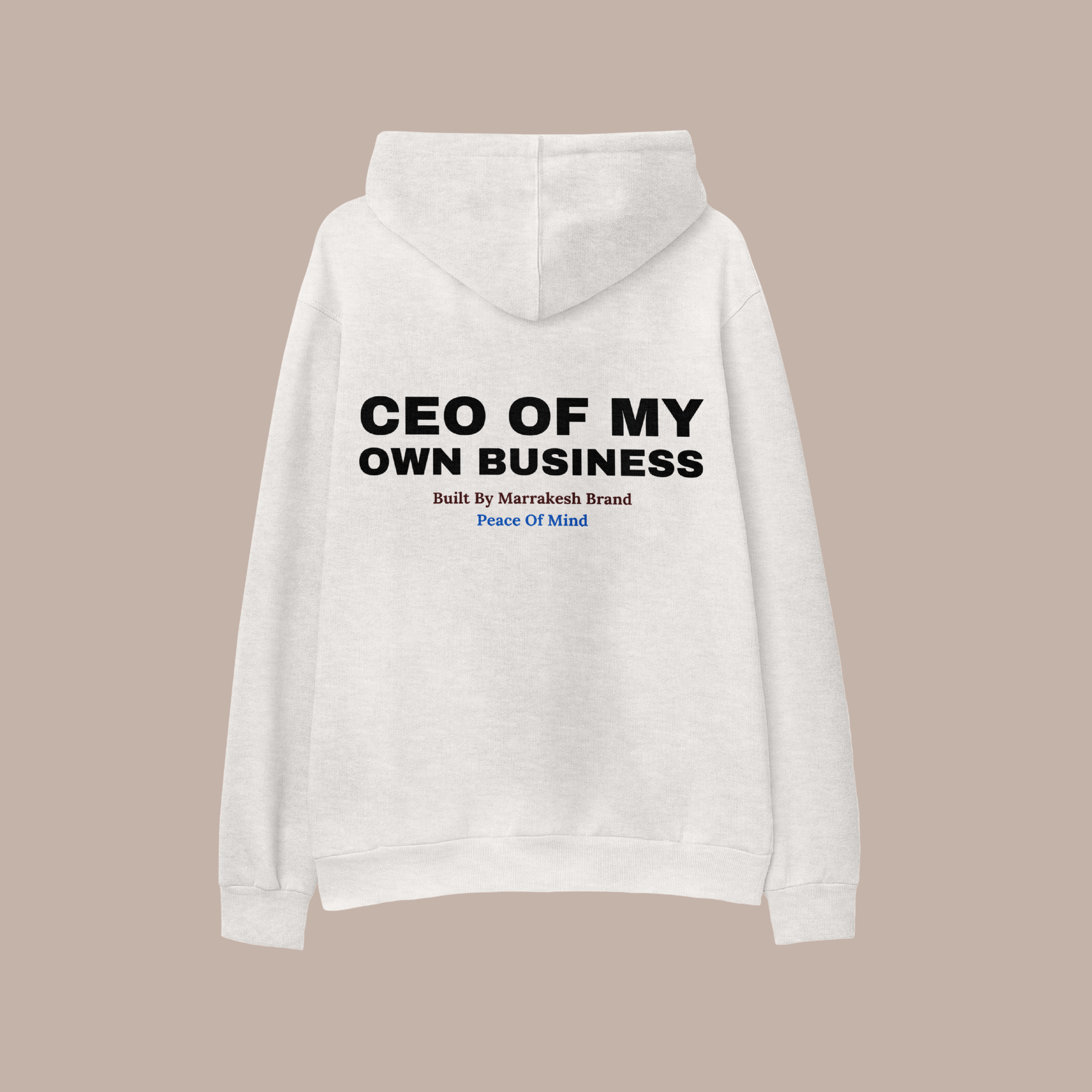 Hoodie White club - Club Ninety